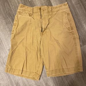 American Eagle men’s khaki shorts Sz 28